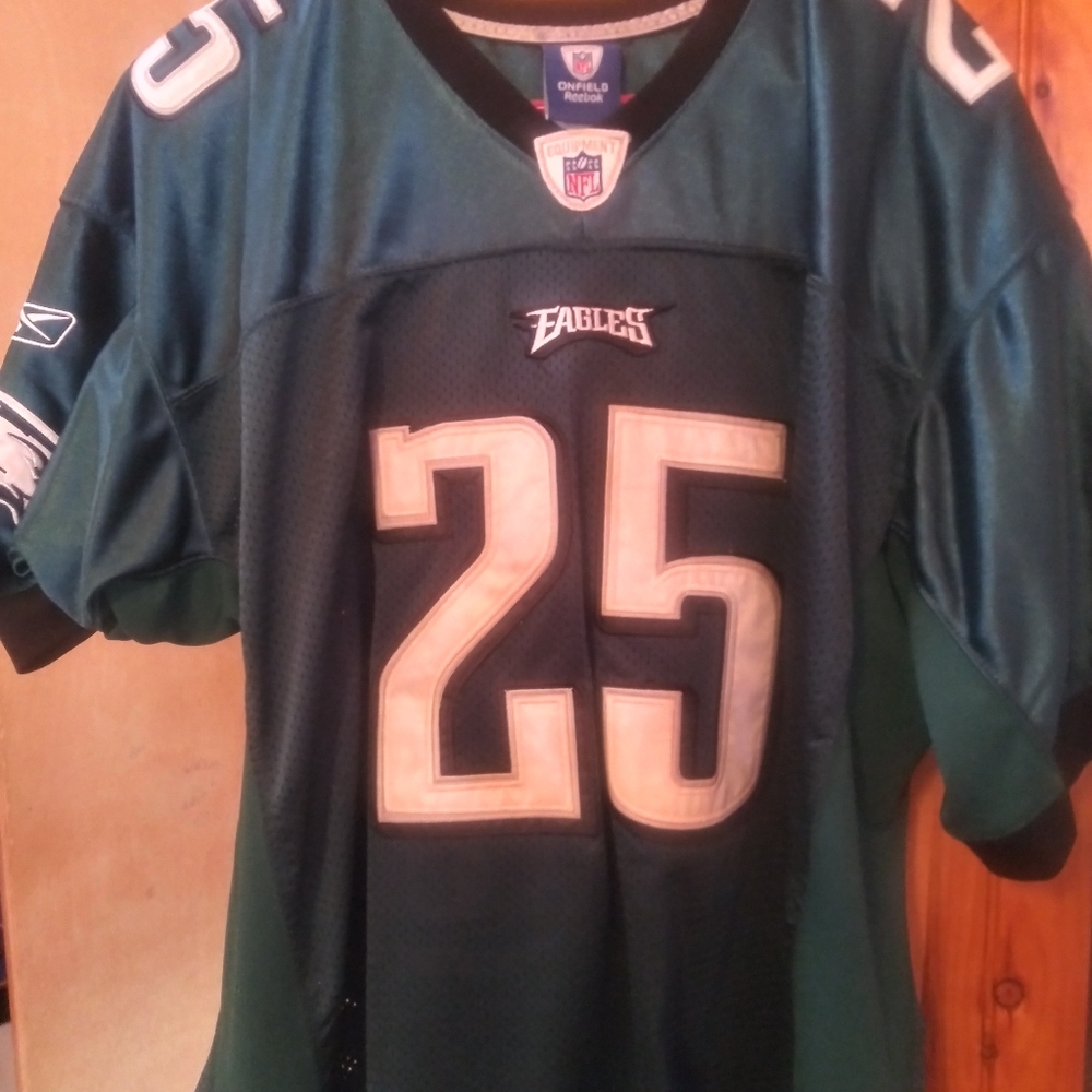 LeSean Mccoy Reebok Eagles Jersey